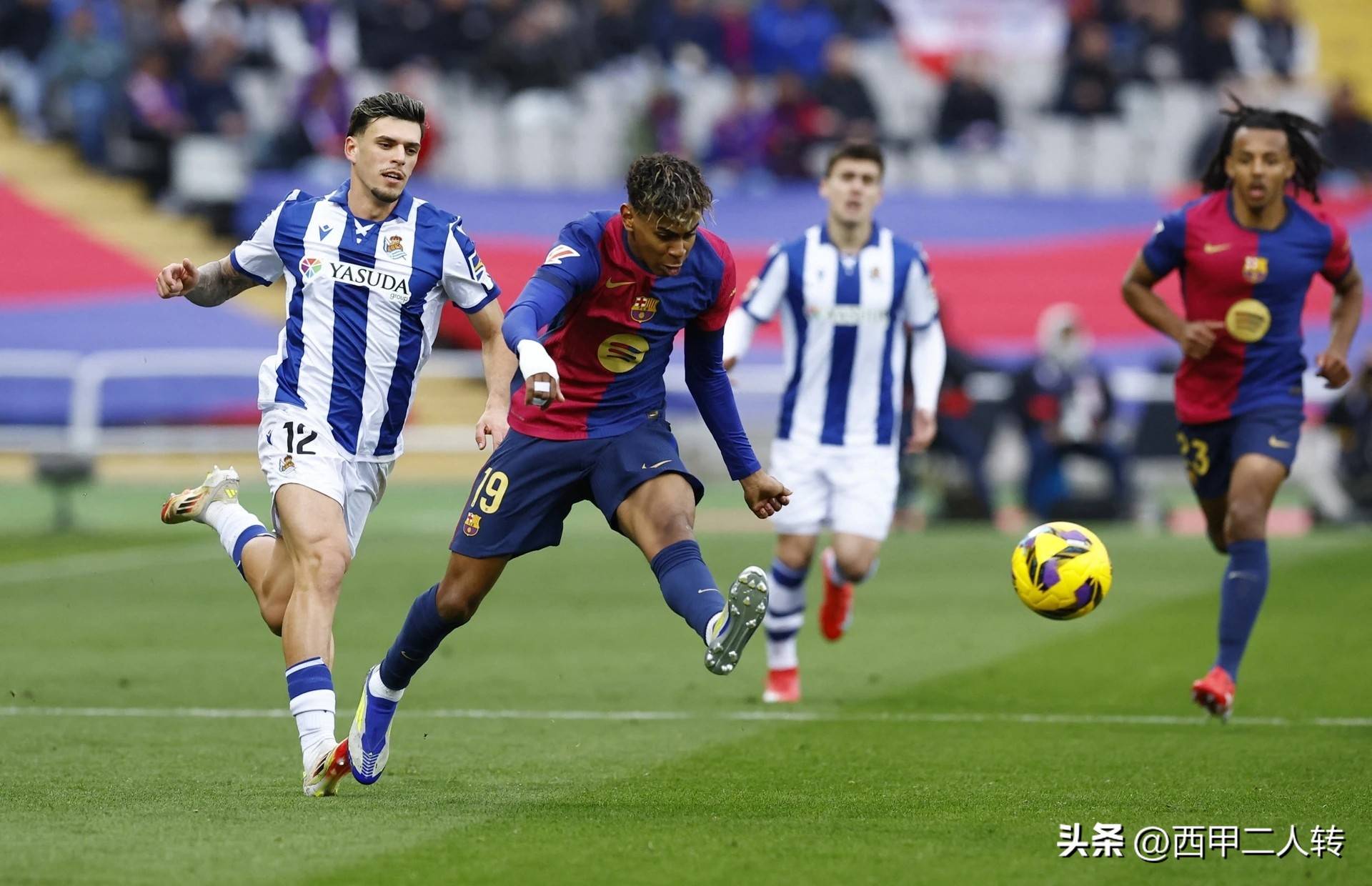 巴萨客场大胜,苦迷对手难挡攻势,士气大振 巴萨客场大胜,苦迷对手难挡攻势,士气大振