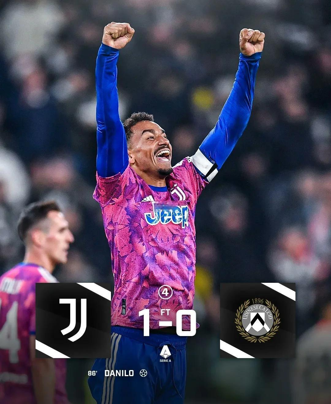 尤文图斯惨败对手,遭遇连败,势不可挡 尤文图斯惨败对手,遭遇连败,势不可挡