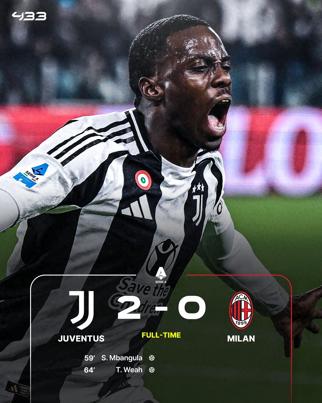 尤文图斯再次完胜，稳固意甲积分榜前列，战绩斐然