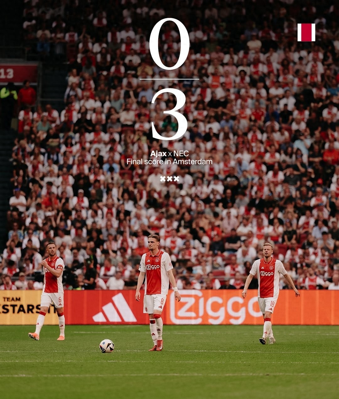 荷甲联赛:阿贾克斯连胜继续领跑,士气大振的简单介绍 荷甲联赛:阿贾克斯连胜继续领跑,士气大振的简单介绍