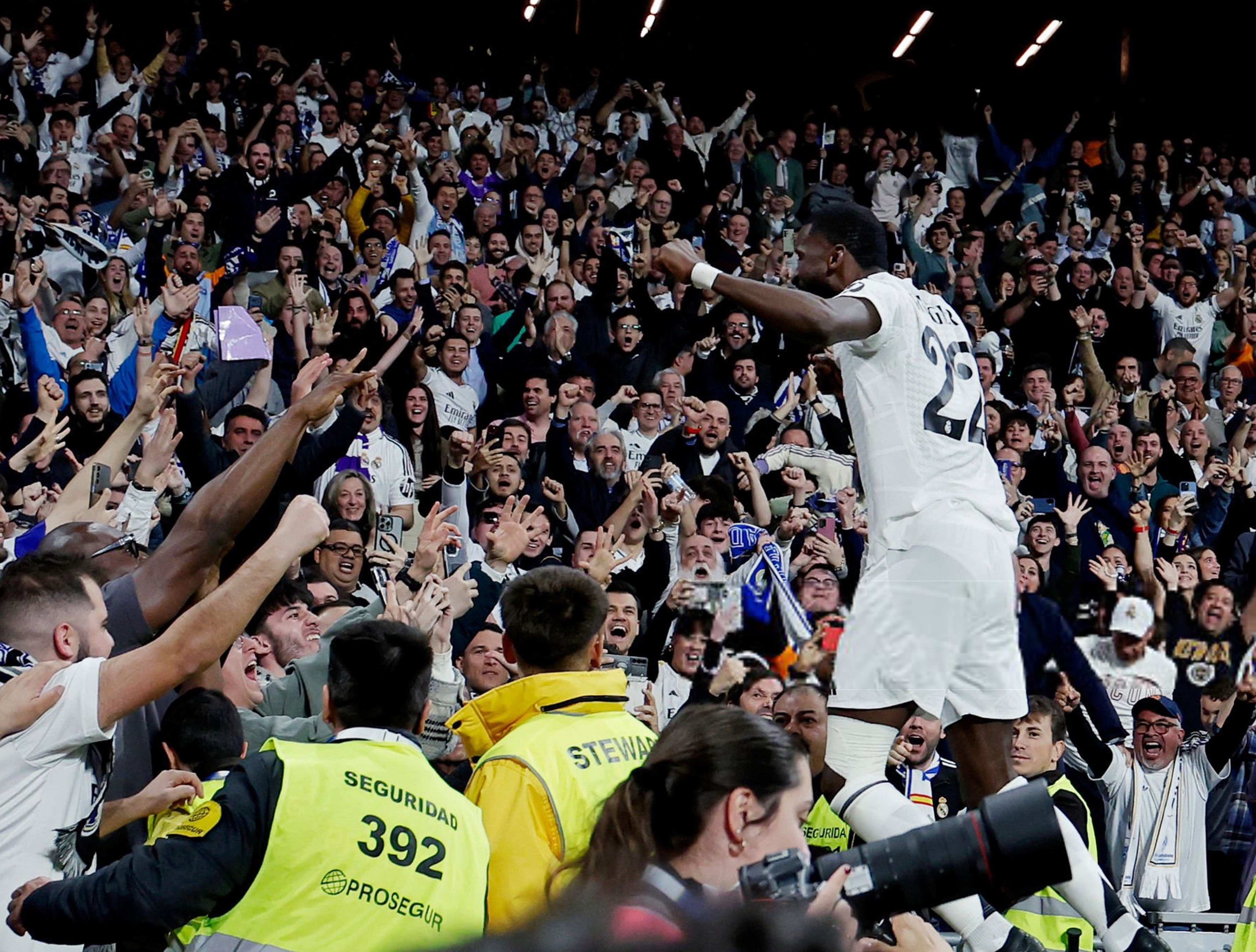 关于皇马客场大胜,助攻王创造进球神迹,振奋人心的信息 关于皇马客场大胜,助攻王创造进球神迹,振奋人心的信息