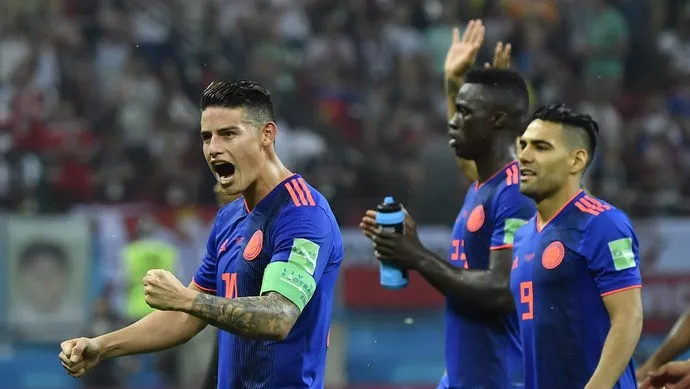 墨西哥队赢球哥伦比亚队无力回天,掌声雷动的简单介绍 墨西哥队赢球哥伦比亚队无力回天,掌声雷动的简单介绍