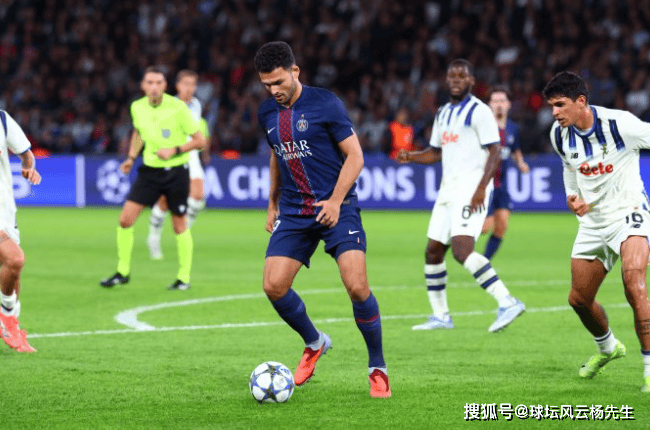 巴黎圣日耳曼后卫因伤缺席下一场比赛，气势如虹