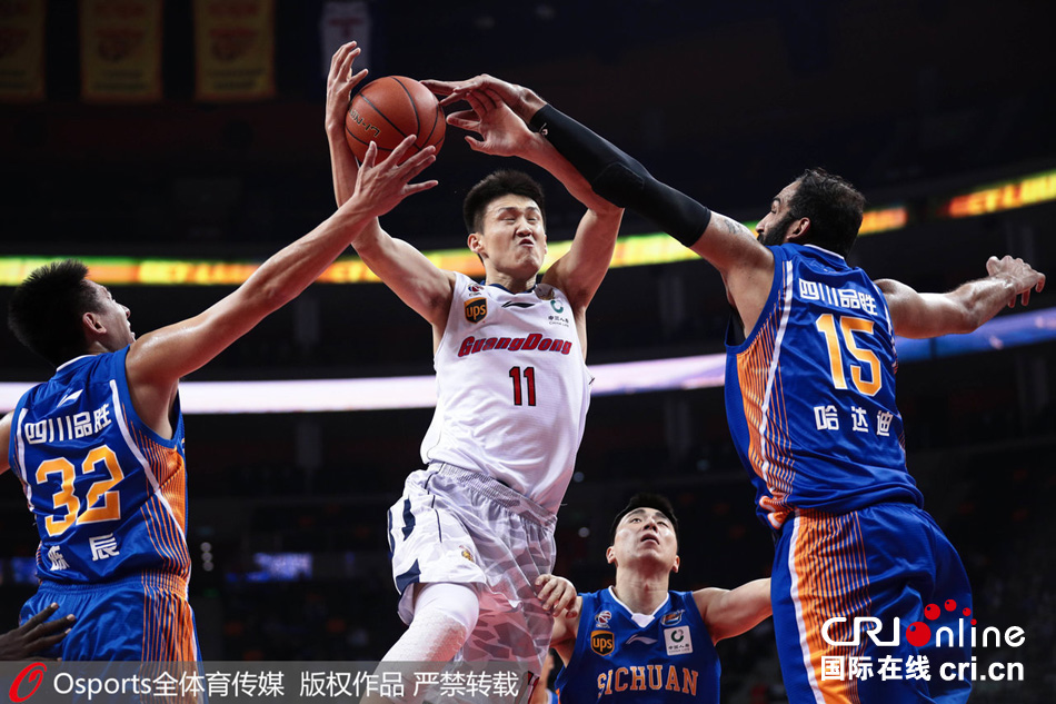 广东队迎来背水一战，力克四川队，表现亮眼的简单介绍