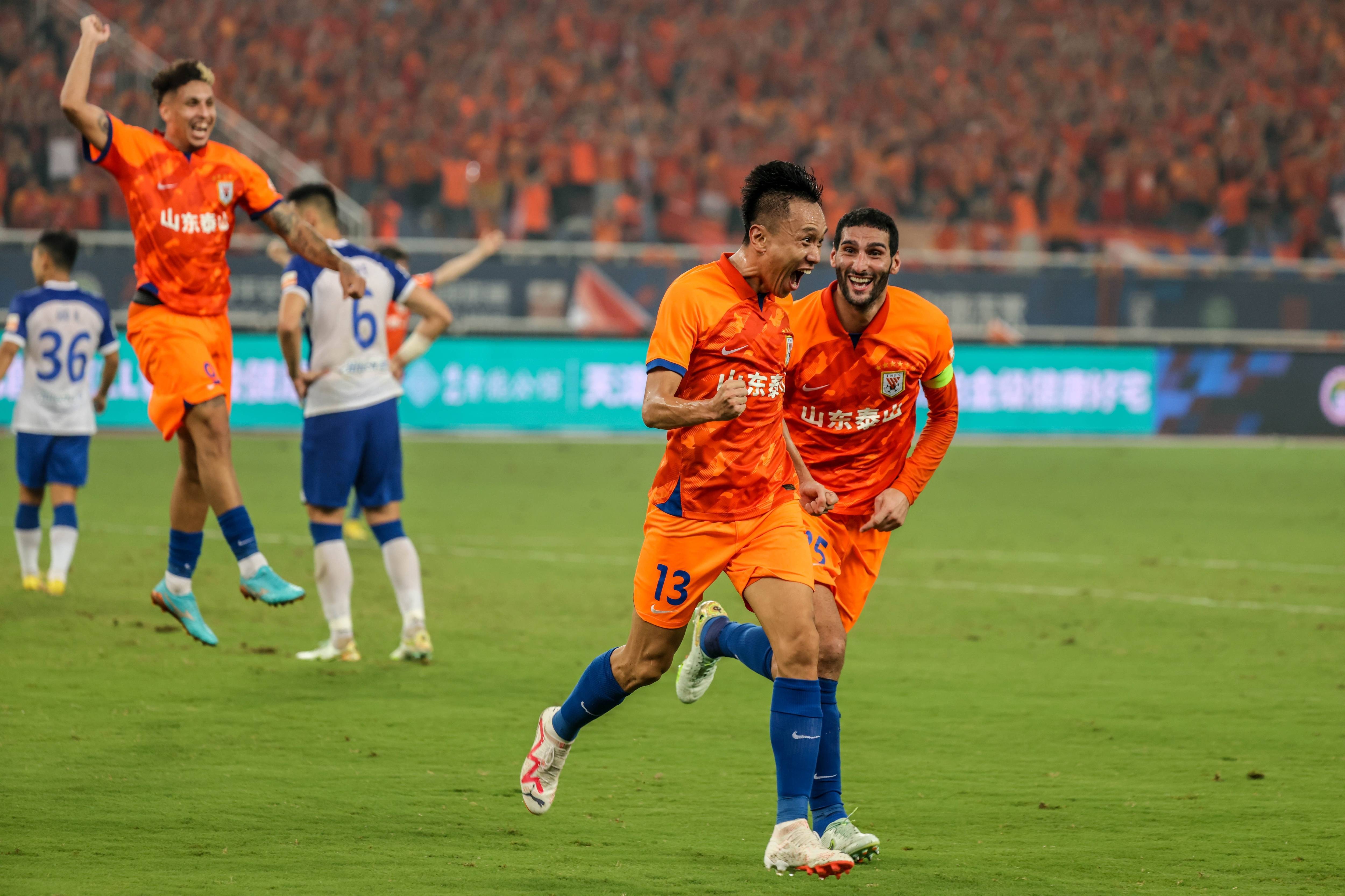 山东足球联赛胜出，晋级半决赛，战绩斐然的简单介绍