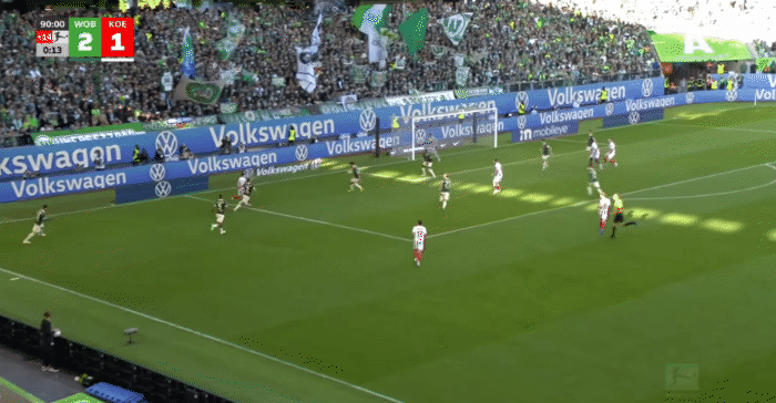 沃尔夫斯堡客场胜利，完成反弹局势，战绩斐然的简单介绍