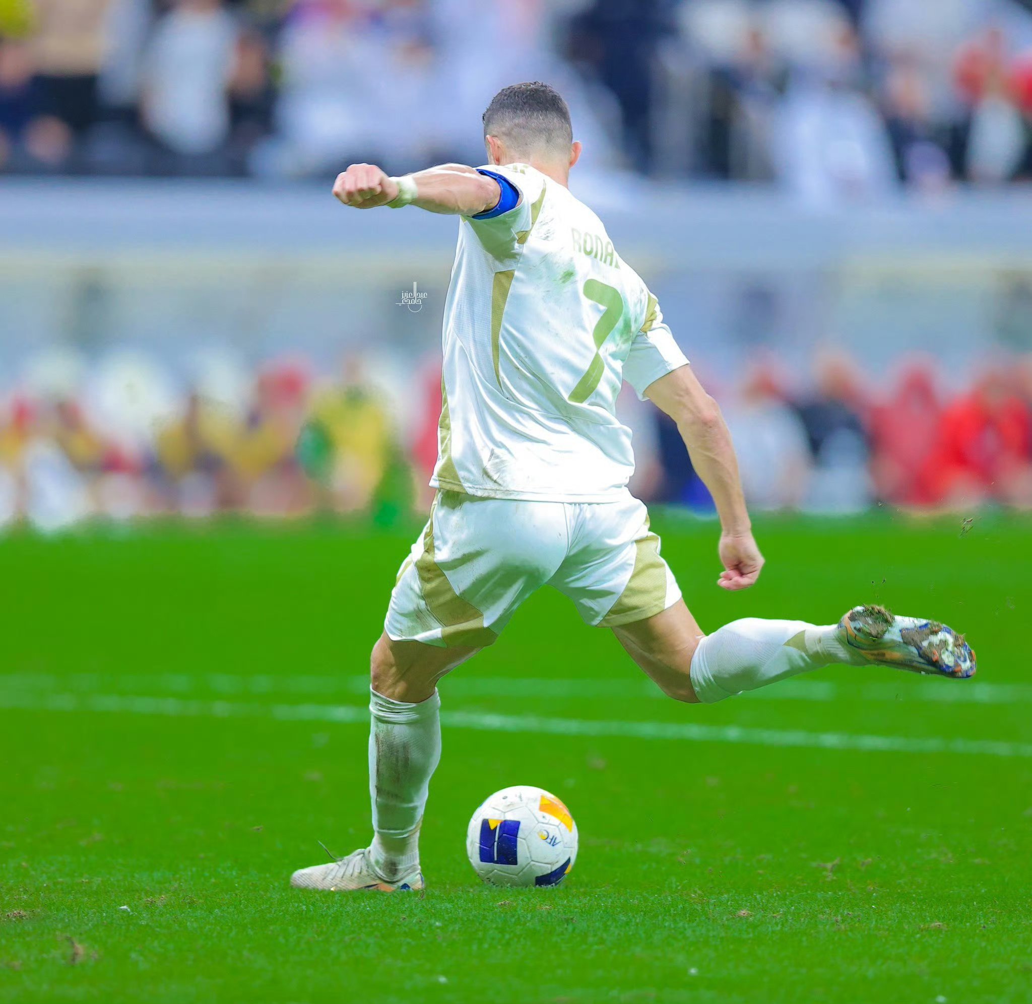 精湛的射门技术造就了比赛中的胜利,全场震撼 精湛的射门技术造就了比赛中的胜利,全场震撼