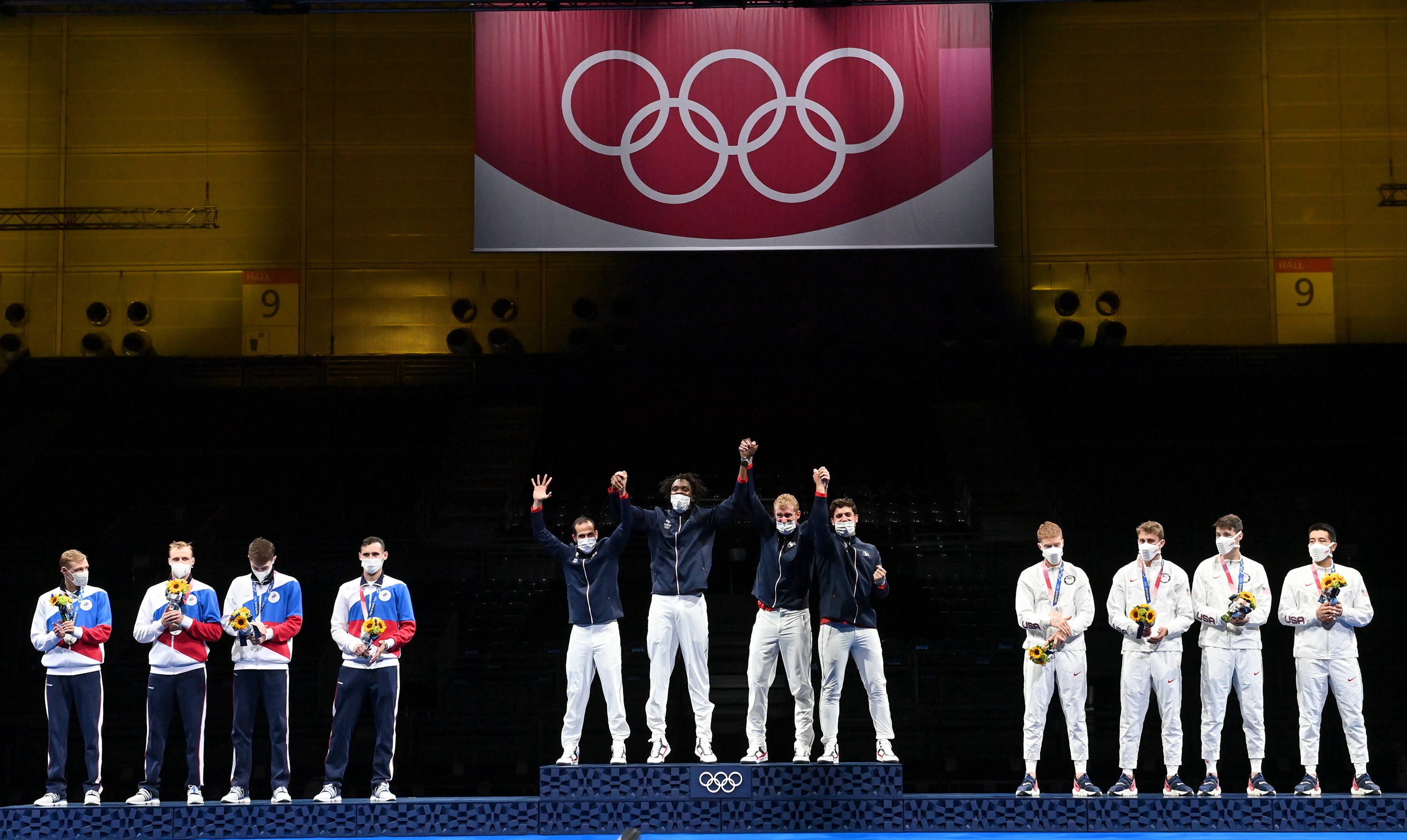 法国队伍壮志凌云,夺得重击项目金牌,引发热议 法国队伍壮志凌云,夺得重击项目金牌,引发热议