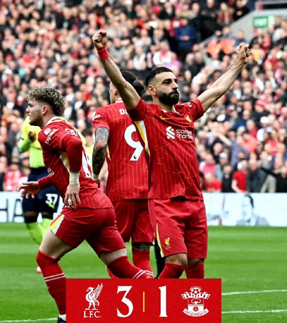 关于利物浦主场大胜,轻取南安普顿,士气大振的信息 关于利物浦主场大胜,轻取南安普顿,士气大振的信息