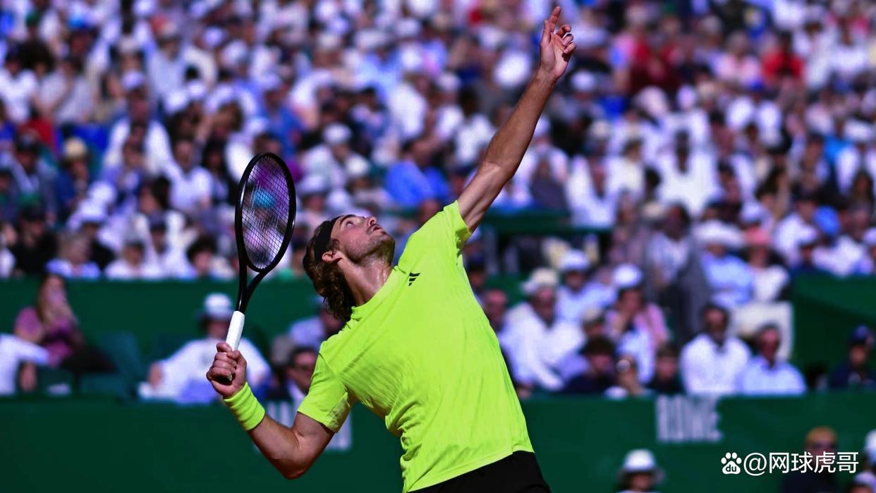 温网逆转法网，西西帕斯扛起全队