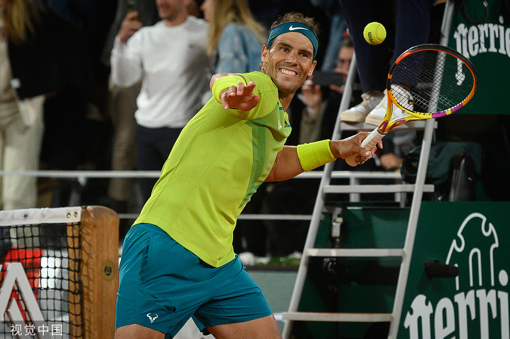 法网绝杀戴维斯杯，纳达尔状态火热
