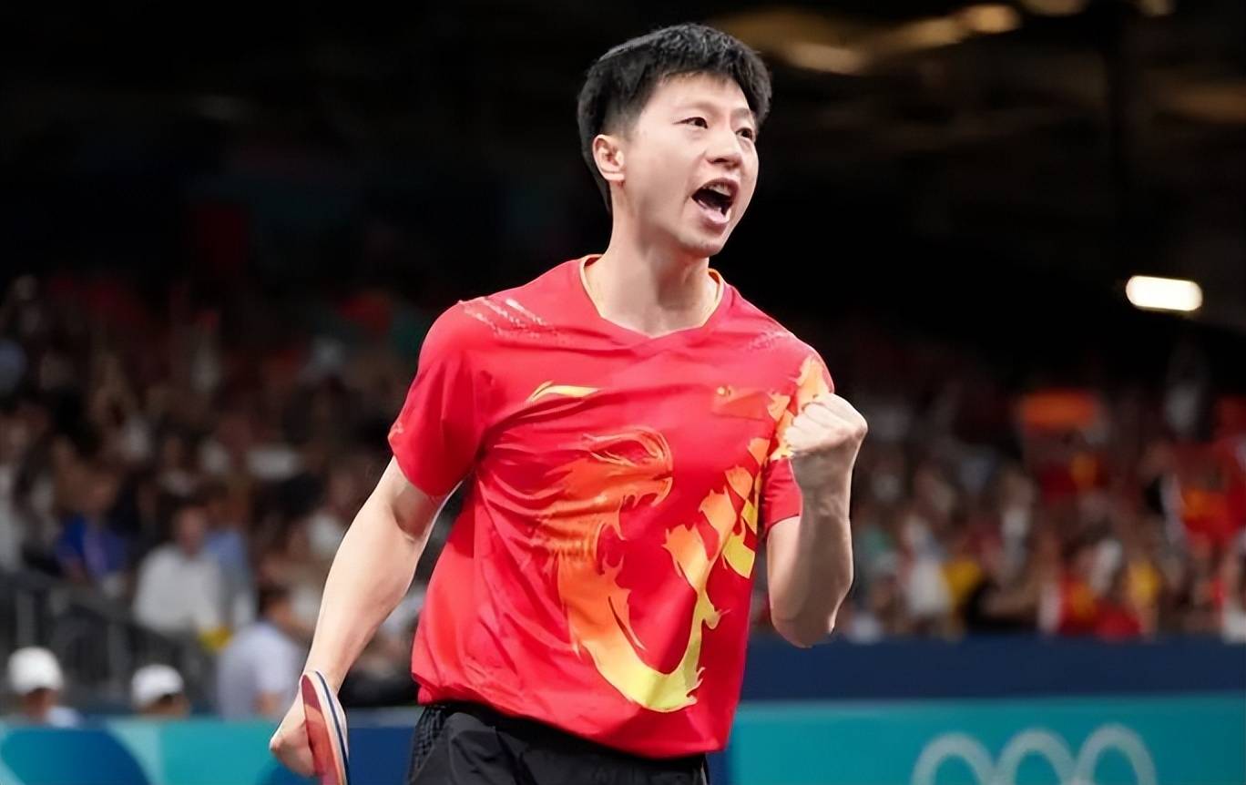 日本队完胜中国队，马龙刷新纪录