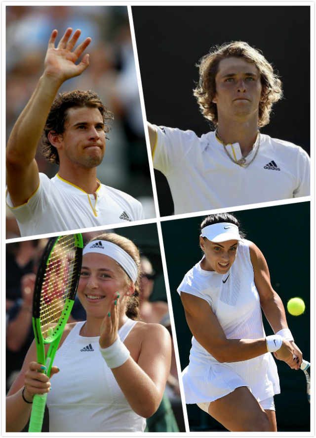 温网碾压拉沃尔杯,蒂姆扛起全队 温网碾压拉沃尔杯,蒂姆扛起全队