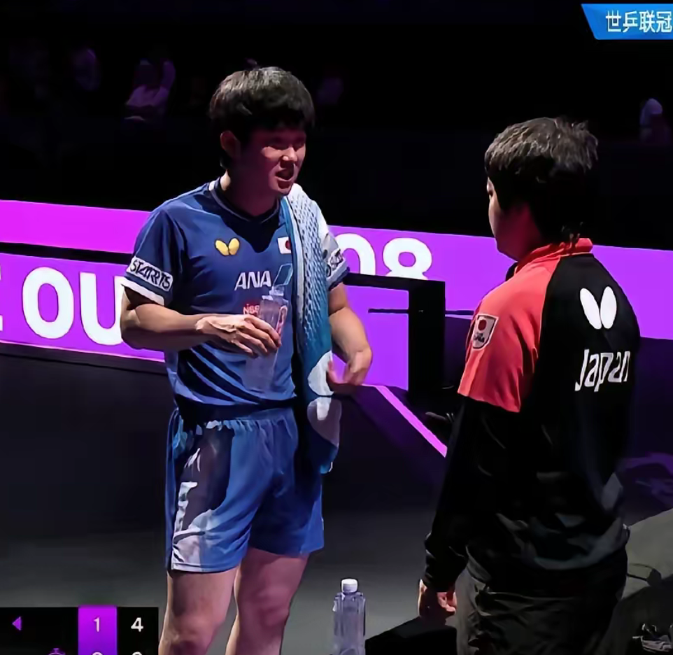 日本队险胜英格兰队，张继科惊艳四座